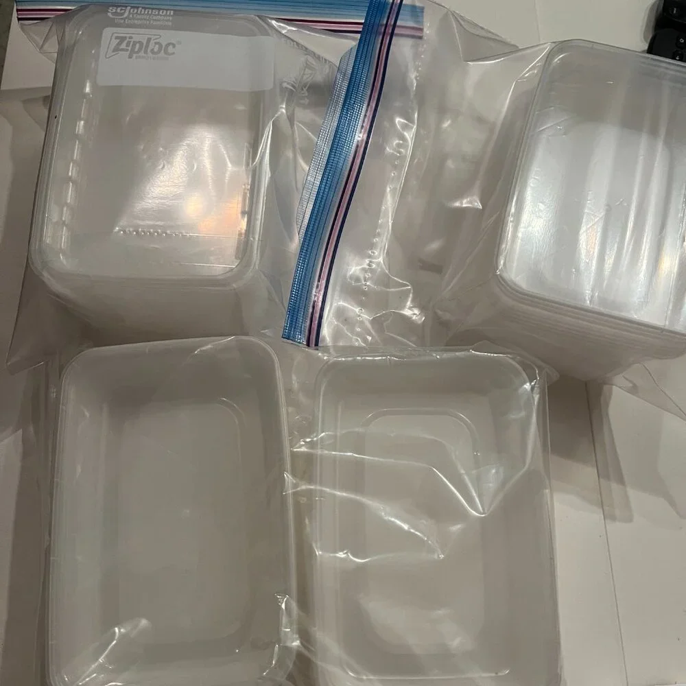 Containers for Leftovers / Meal Prep‎ / Anything!  (20 containers and Lids)